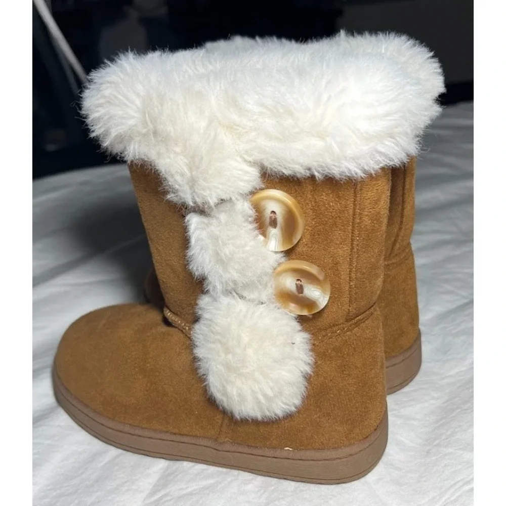 Jumping Beans Children's Place Toddler Girl Sz 6 7 Brown Boot Lot Short Tall Lot